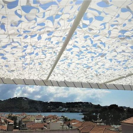 Capolavoro, Boutique Apartment With Unique Rooftop Skiathos by Eksteriør billede