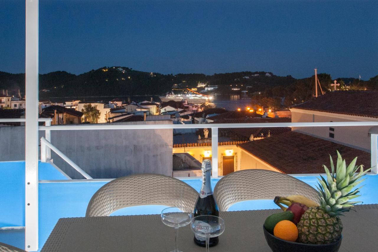 Capolavoro, Boutique Apartment With Unique Rooftop Skiathos by Eksteriør billede