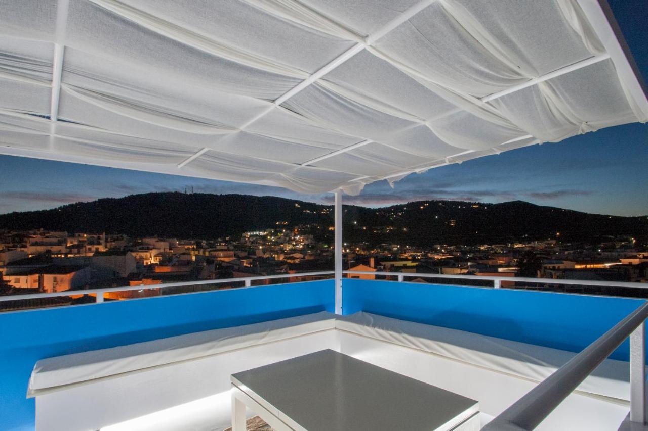 Capolavoro, Boutique Apartment With Unique Rooftop Skiathos by Eksteriør billede