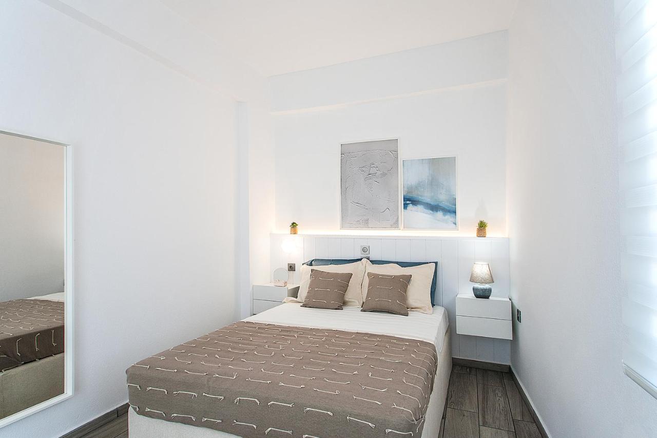 Capolavoro, Boutique Apartment With Unique Rooftop Skiathos by Eksteriør billede