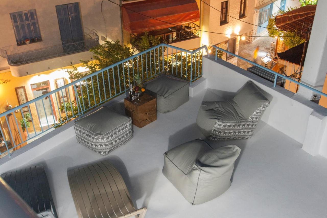 Capolavoro, Boutique Apartment With Unique Rooftop Skiathos by Eksteriør billede