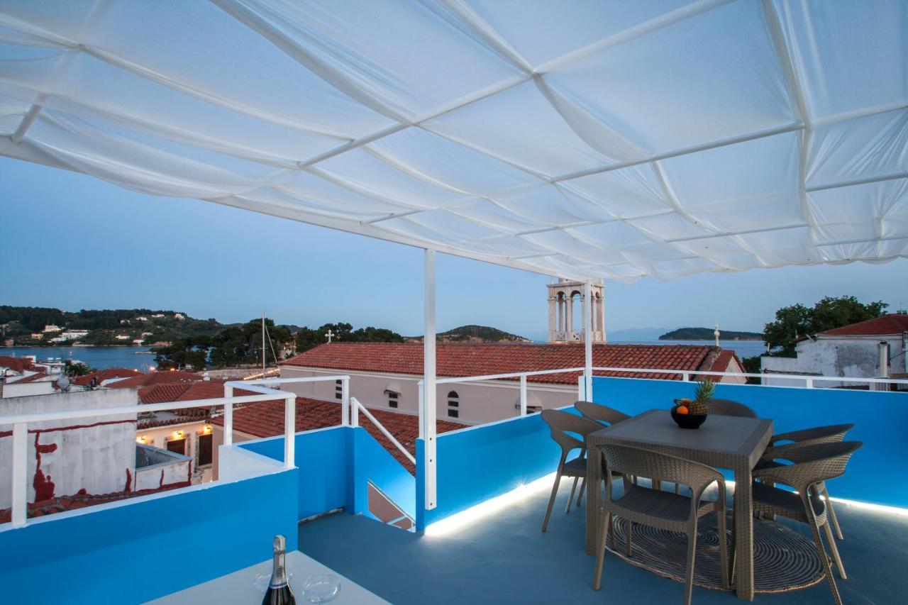 Capolavoro, Boutique Apartment With Unique Rooftop Skiathos by Eksteriør billede