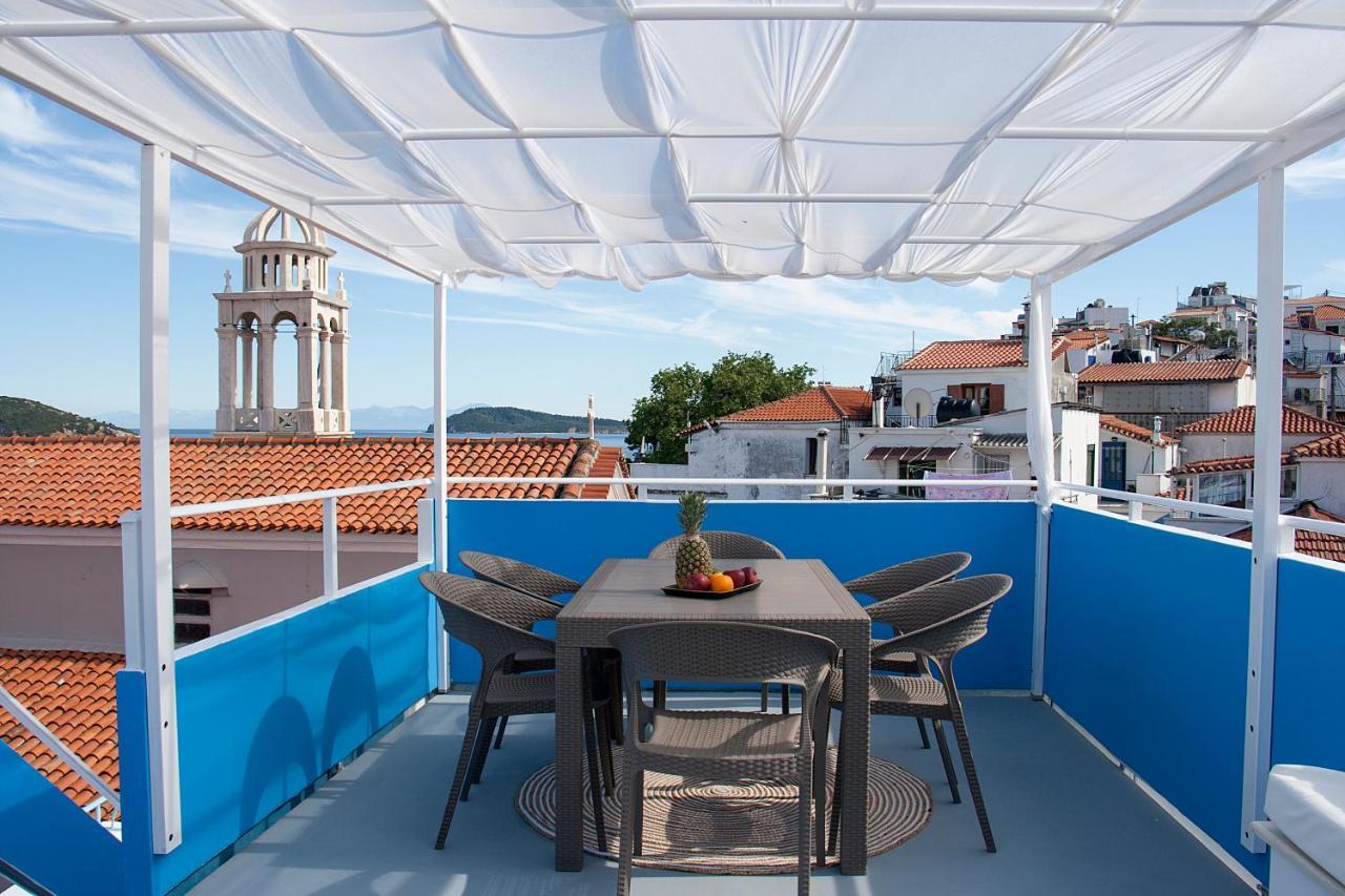 Capolavoro, Boutique Apartment With Unique Rooftop Skiathos by Eksteriør billede
