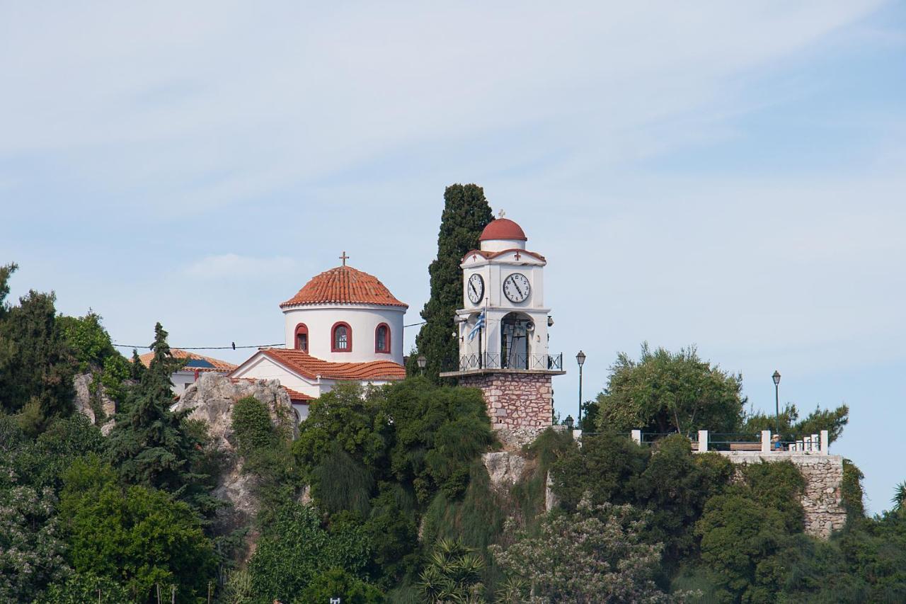 Capolavoro, Boutique Apartment With Unique Rooftop Skiathos by Eksteriør billede