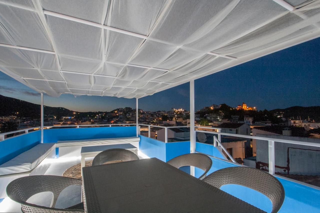 Capolavoro, Boutique Apartment With Unique Rooftop Skiathos by Eksteriør billede