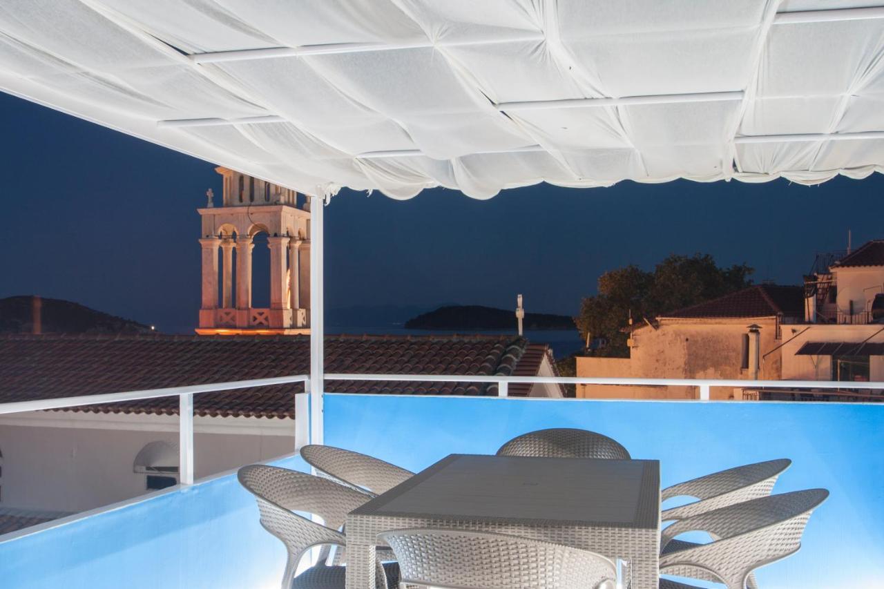 Capolavoro, Boutique Apartment With Unique Rooftop Skiathos by Eksteriør billede