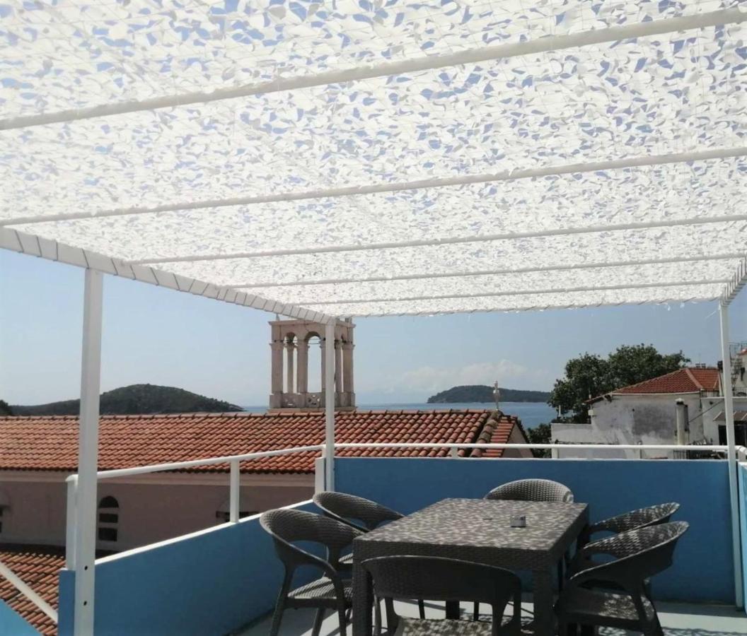 Capolavoro, Boutique Apartment With Unique Rooftop Skiathos by Eksteriør billede