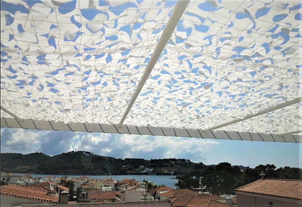 Capolavoro, Boutique Apartment With Unique Rooftop Skiathos by Eksteriør billede